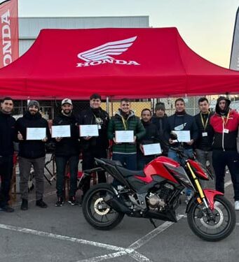 Honda de Argentina: se fortalece el programa Conciencia en Movimiento