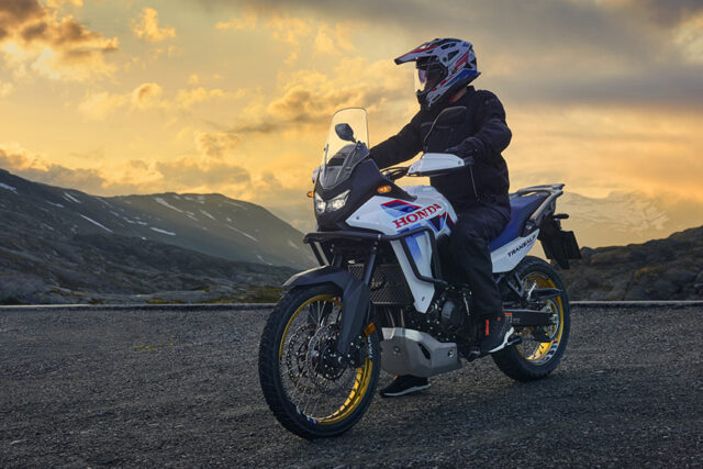 2 Evolución: Honda XL750 Transalp E-Clutch