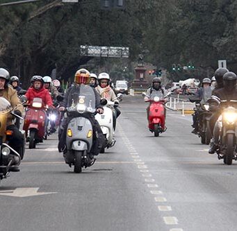 MotoClub Rosario: visita solidaria al Hospital de Niños