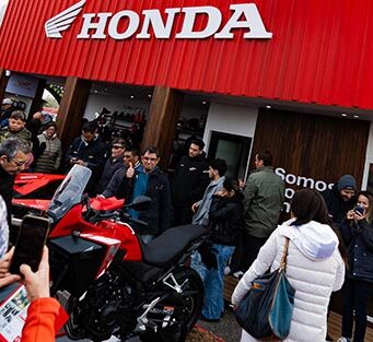 Honda de Argentina presente en el Enduro de Invierno