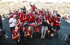 Ducati y Marc Márquez fueron los dueños de Aragón