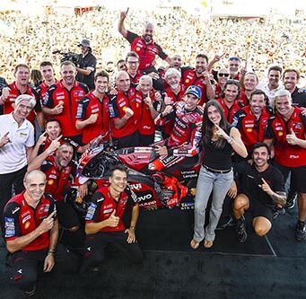 Ducati y Marc Márquez fueron los dueños de Aragón