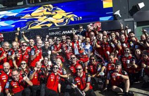 Márquez y Ducati ganan en San Marino y ahora son líderes