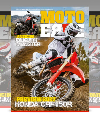 Revista Motoerre, edicion Nº 280, septiembre 2026 Revista Motoerre, edicion Nº 280, septiembre 2026
