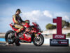 Ducati, junto a Nicolò Bulega y el equipo Aruba, cierra una temporada perfecta en WorldSBK