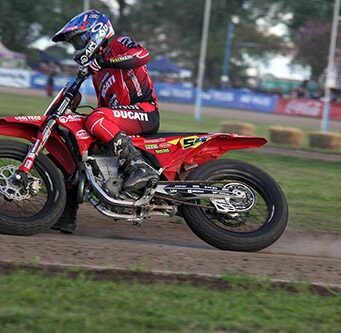 Ducati hace historia en Argentina, primer título mundial en off-road